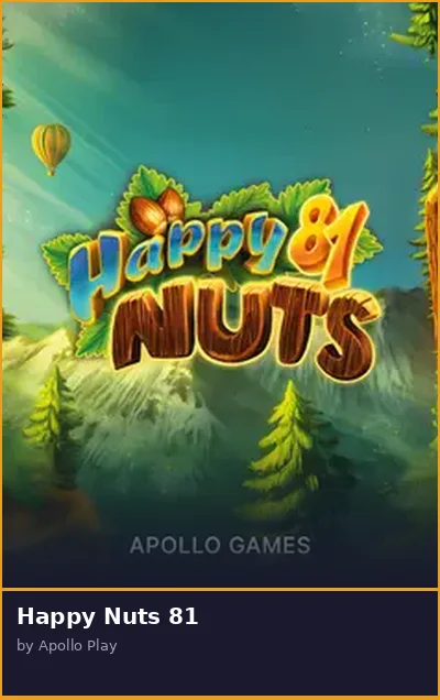 Happy Nuts 81