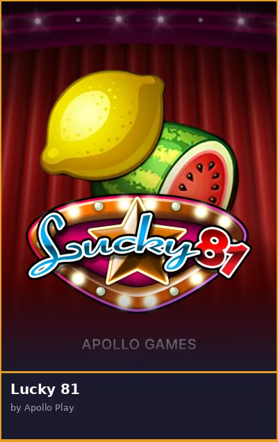 Lucky 81