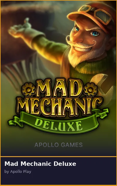 Mad Mechanic Deluxe