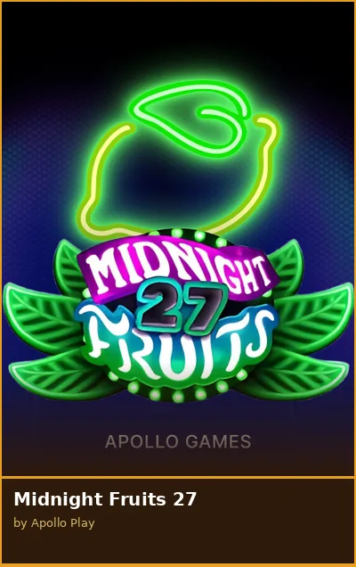 Midnight Fruits 27