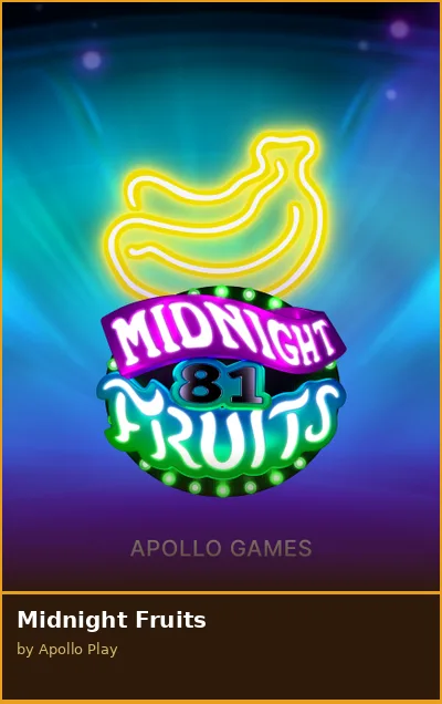 Midnight Fruits