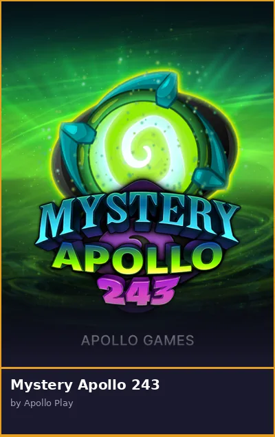 Mystery Apollo 243