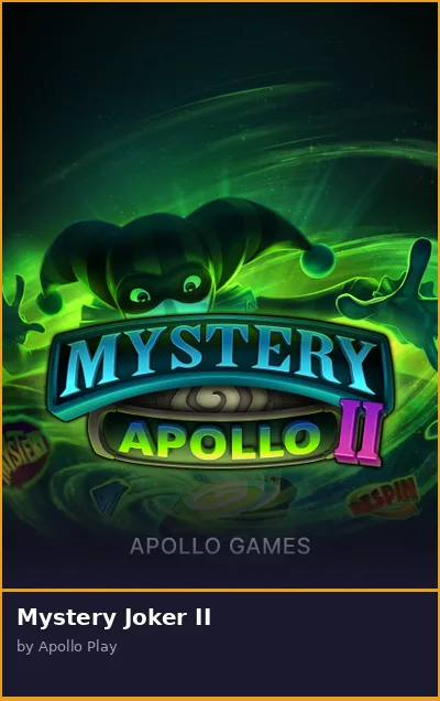 Mystery Joker II
