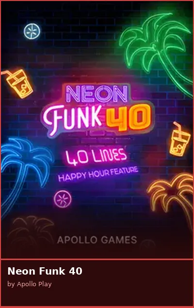 Neon Funk 40