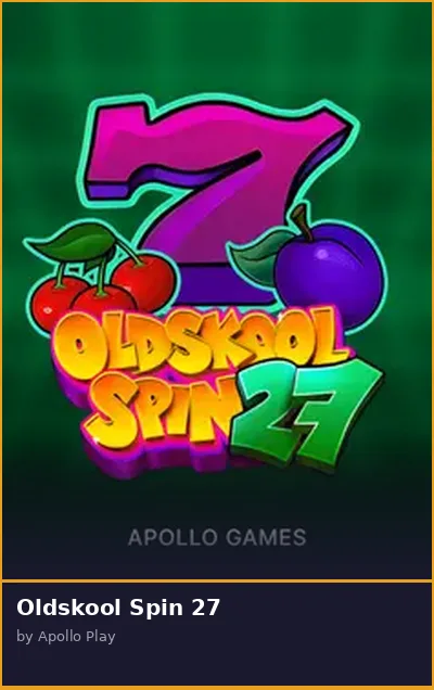 Oldskool Spin 27