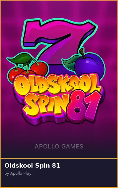 Oldskool Spin 81