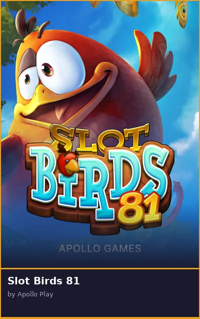 Slot Birds 81