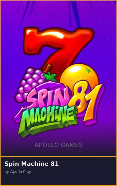 Spin Machine 81