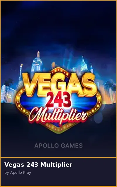 Vegas 243 Multiplier