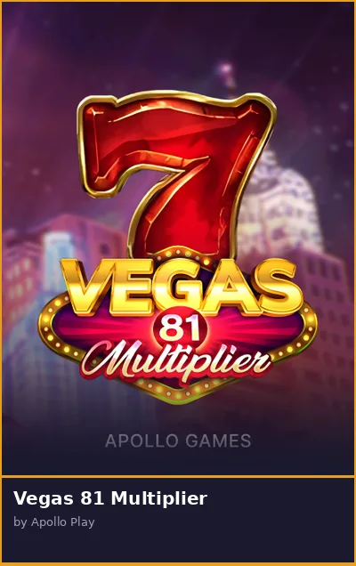 Vegas 81 Multiplier