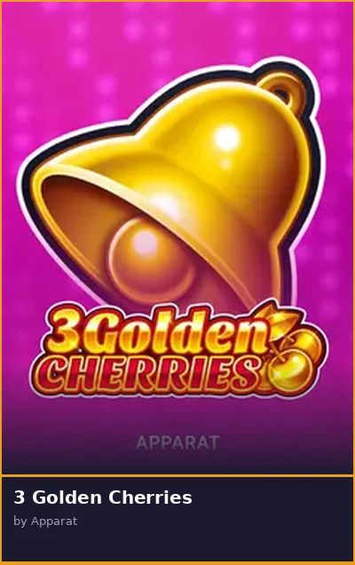 3 Golden Cherries