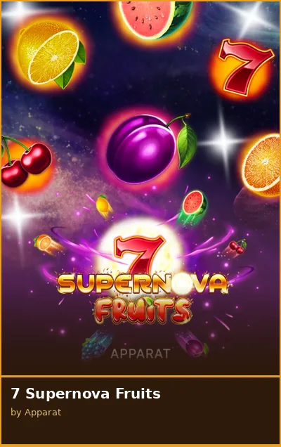 7 Supernova Fruits