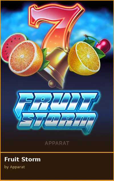 Fruit Storm