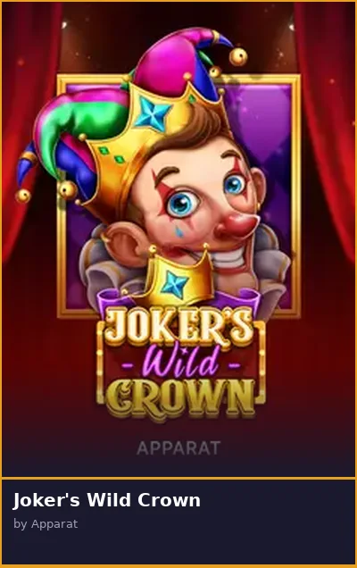 Joker s Wild Crown
