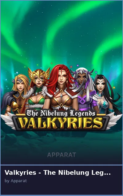 Valkyries - The Nibelung Legends