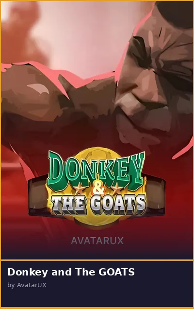 Donkey and The GOATS