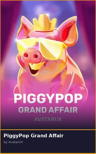 PiggyPop Grand Affair