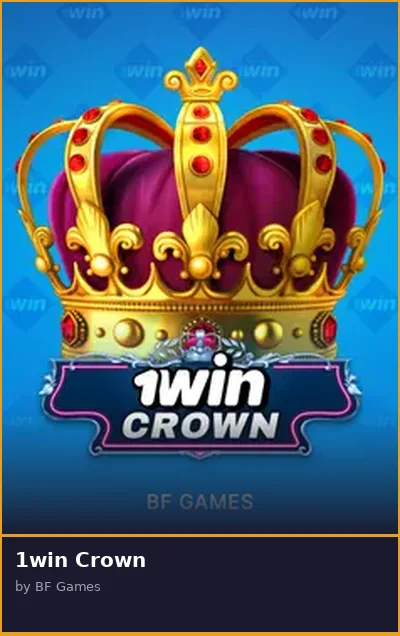 1win Crown