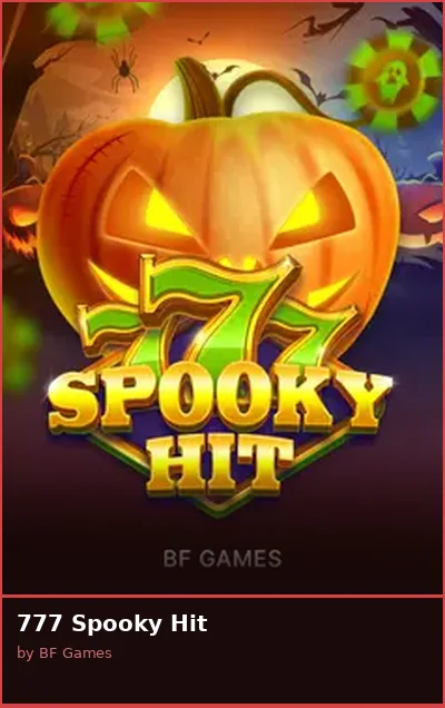 777 Spooky Hit