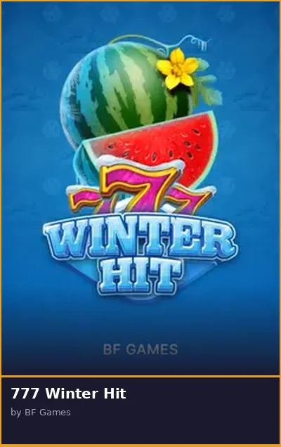 777 Winter Hit