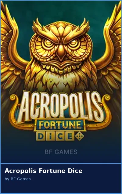 Acropolis Fortune Dice