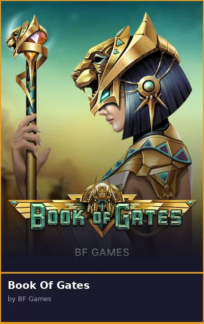 Book Of Gates