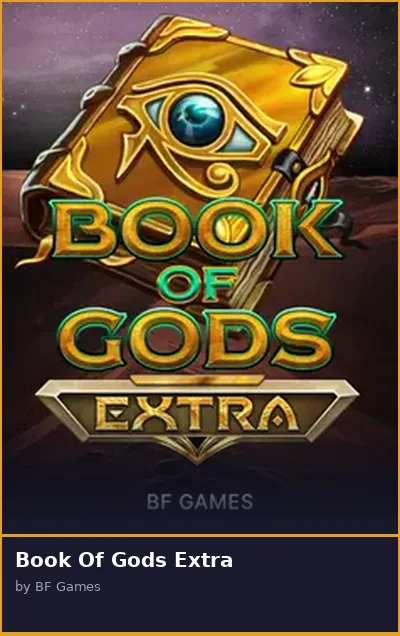 Book Of Gods Extra