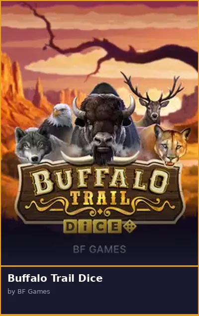 Buffalo Trail Dice