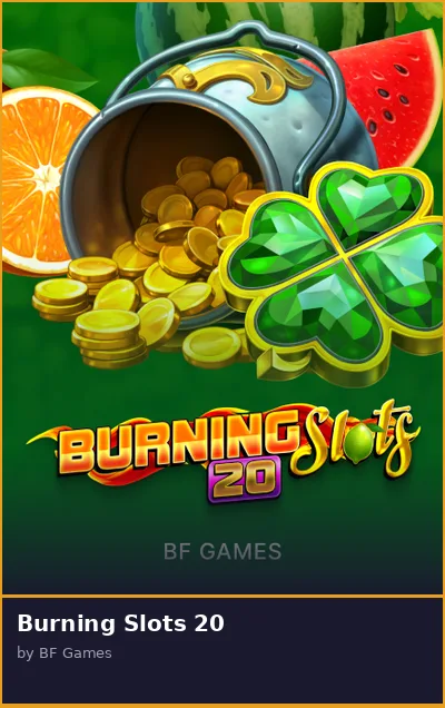 Burning Slots 20