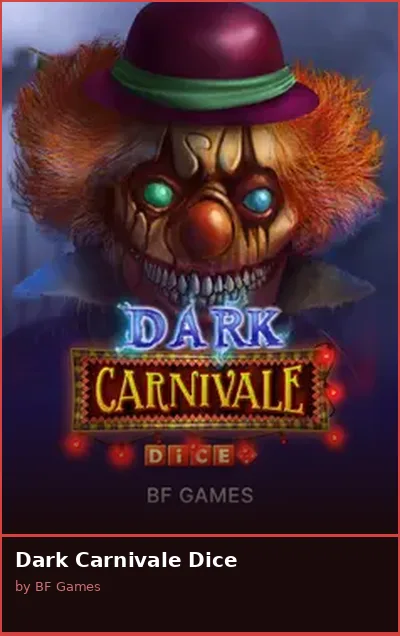 Dark Carnivale Dice