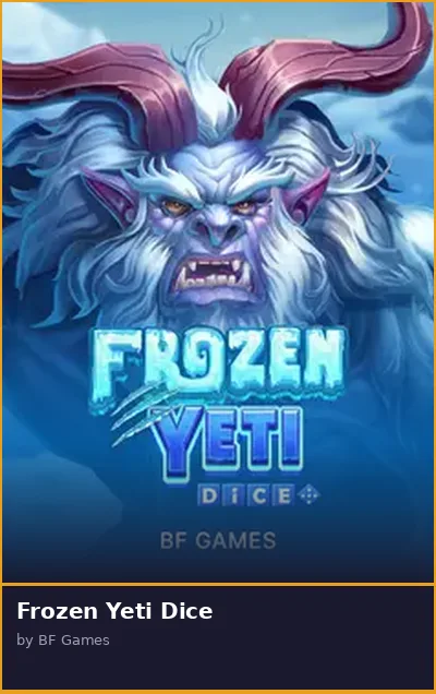 Frozen Yeti Dice