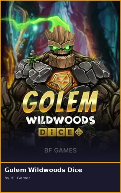 Golem Wildwoods Dice