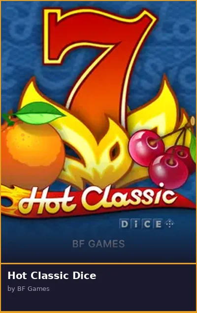 Hot Classic Dice