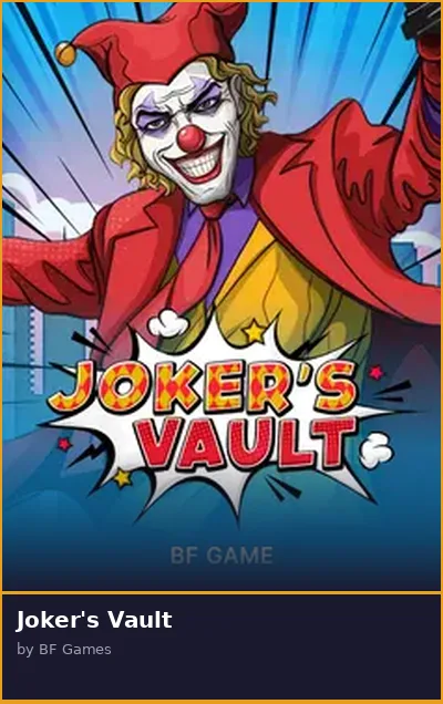 Joker s Vault