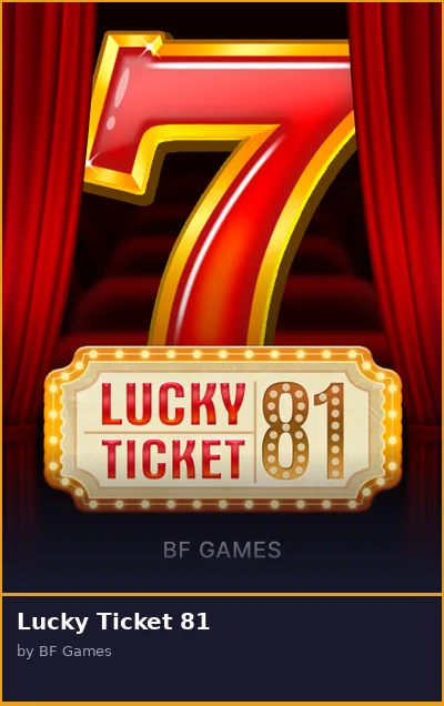 Lucky Ticket 81