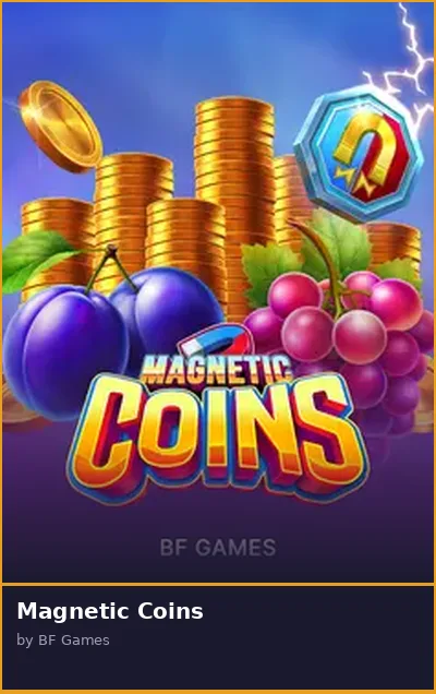 Magnetic Coins