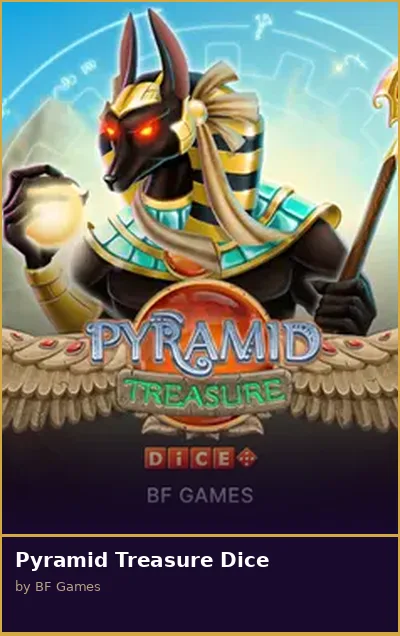 Pyramid Treasure Dice