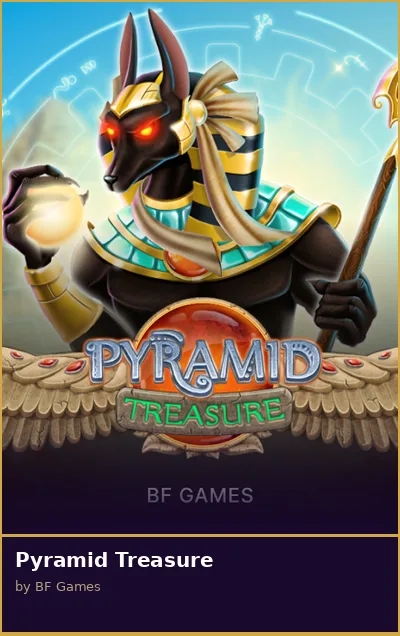 Pyramid Treasure
