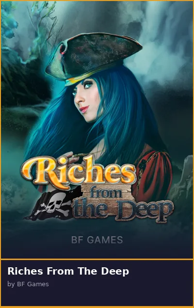Riches From The Deep