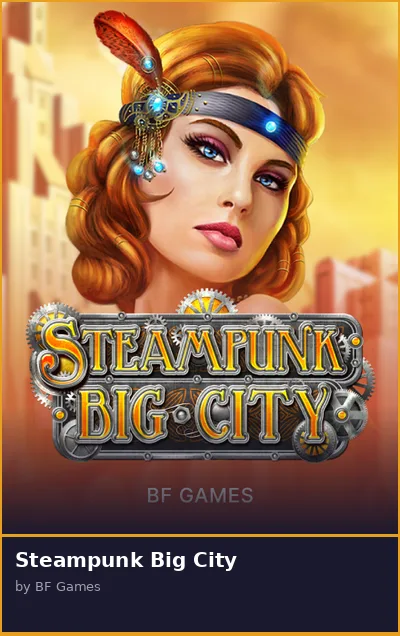 Steampunk Big City