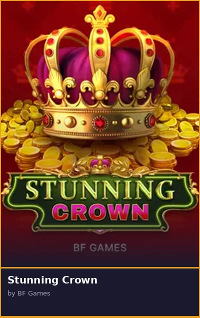 Stunning Crown