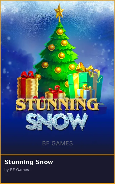 Stunning Snow