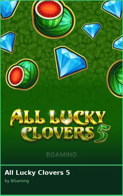 All Lucky Clovers 5