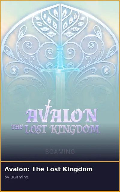 Avalon  The Lost Kingdom
