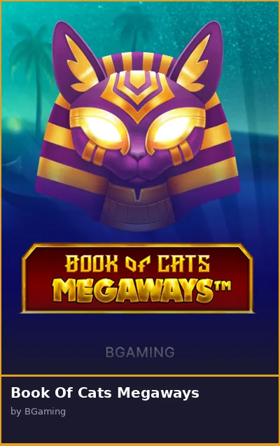Book Of Cats Megaways