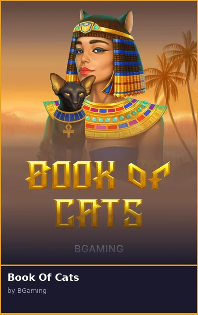 Book Of Cats