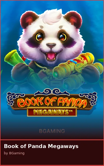 Book of Panda Megaways