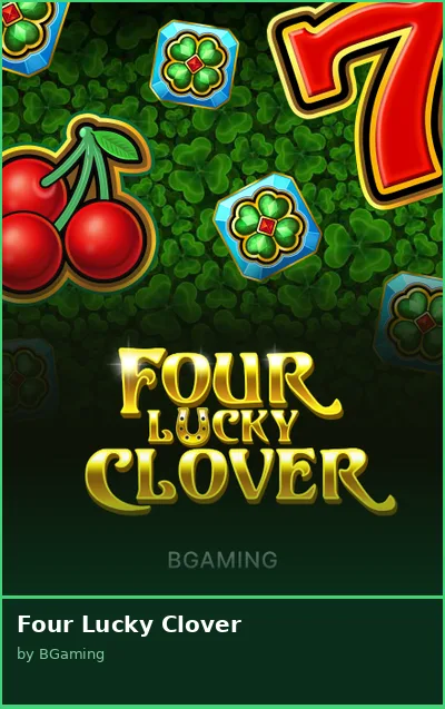 Four Lucky Clover