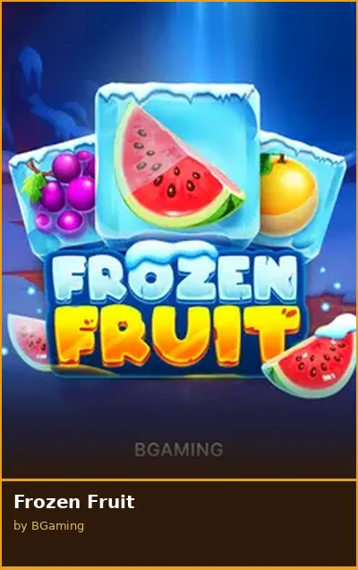 Frozen Fruit