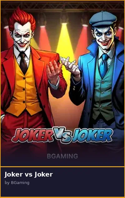 Joker vs Joker